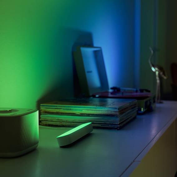 philips hue desk