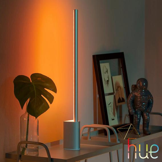 Color Ambiance Signe Led Table Lamp, Philips Cap Led Desk Light Table Lamp