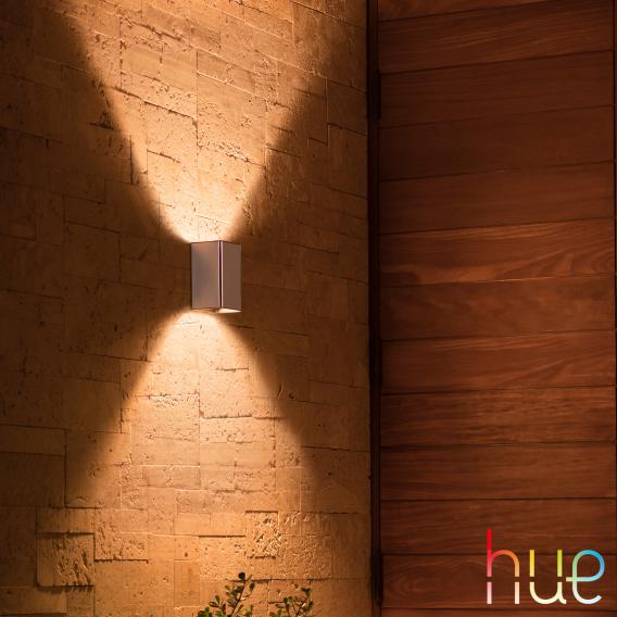 PHILIPS Hue White & Color Ambiance Resonate Applique murale LED RVBB