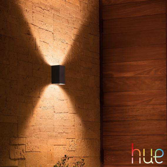 black New and Original Details about   PHILIPS Hue White & Color Amb.Impress LED wall light