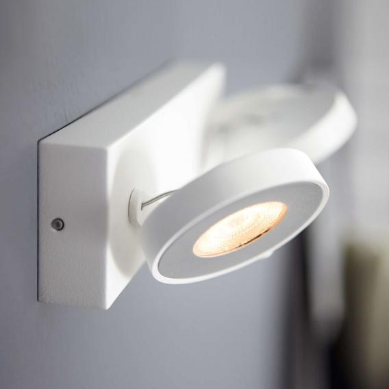 quarter In response to the Systematically PHILIPS myLiving Clockwork LED Warmglow ceiling spotlight, double -  5317231P0 | REUTER