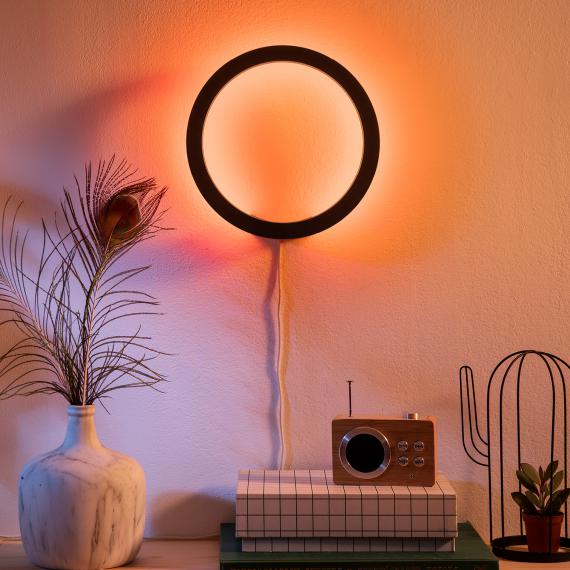 PHILIPS Hue White & color Ambiance Sana LED Wandleuchte mit Dimmer -  8719514343382 | REUTER