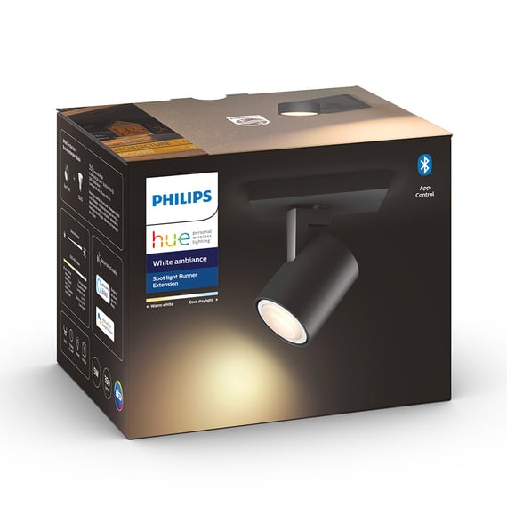 Philips Hue Spot LED Runner Blanc 1 ampoule Extension