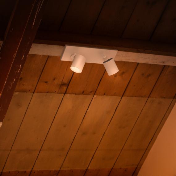 PHILIPS Hue Runner Spot de plafond, 2 sources de lumière, avec