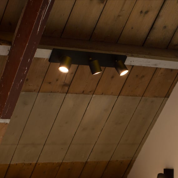 PHILIPS Hue Runner Spot de plafond, 3 sources de lumière, avec variateur -  8719514338401