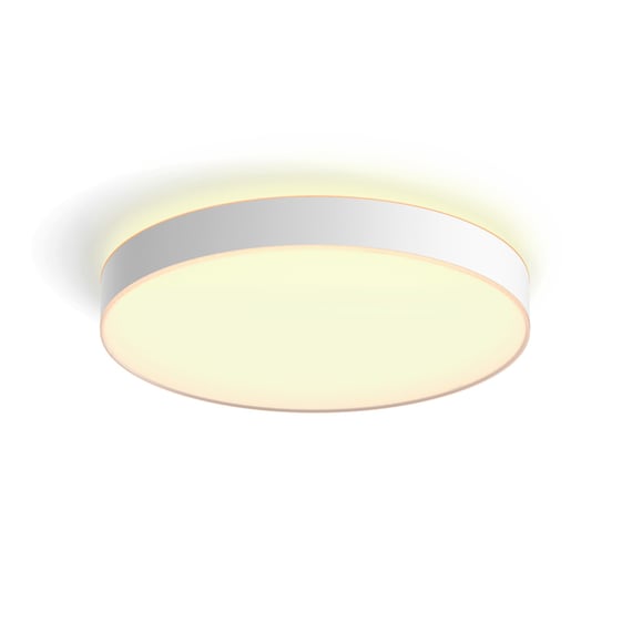 PHILIPS Hue Enrave Plafonnier LED avec variateur - 8718696176474