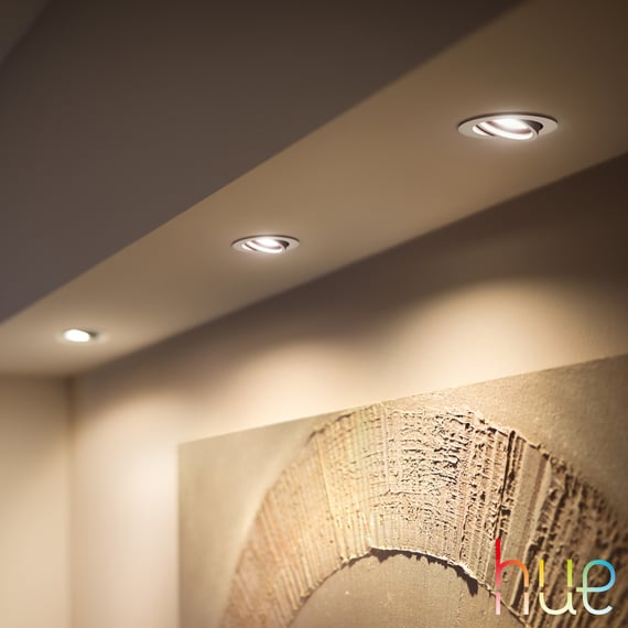Spot Encastrable Philips Hue White Ambiance Milliskin – 5,5 W, Couleur Variable, Neuf