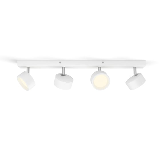 Philips Galileo LED Einbau-Strahler – 4 W, Warmweiß, Beweglich, Lange Lebensdauer