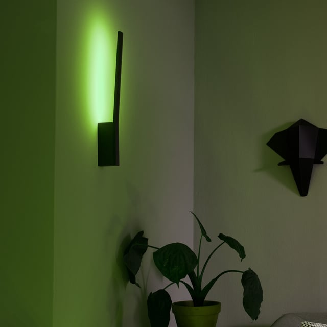 Philips Hue White & Color Ambiance Liane lampada a parete, LED