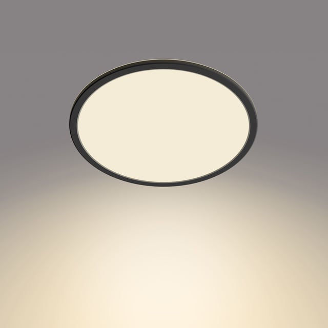 Paulmann Pannello LED Areo Angolare 8W | Luce Calda 3000K | IP44 | Dimmerabile | Pannello Da Soffitto In Plastica Per Soggiorno - 5