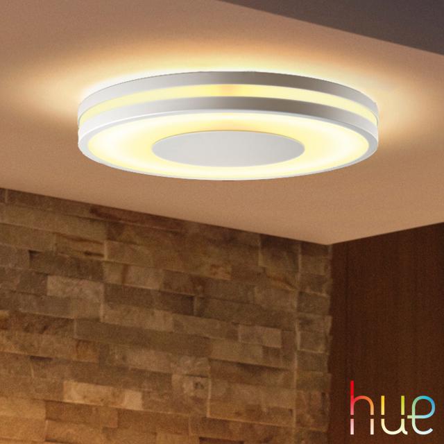PHILIPS Hue Being LED ceiling light with dimmer