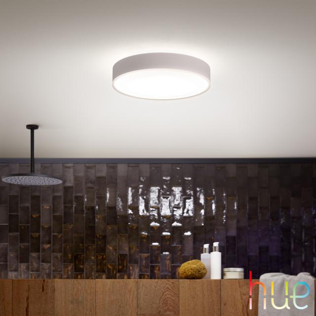 PHILIPS Hue Devere LED ceiling light with dimmer
