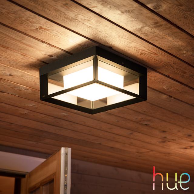PHILIPS Hue Econic LED RGBW ceiling light / wall light