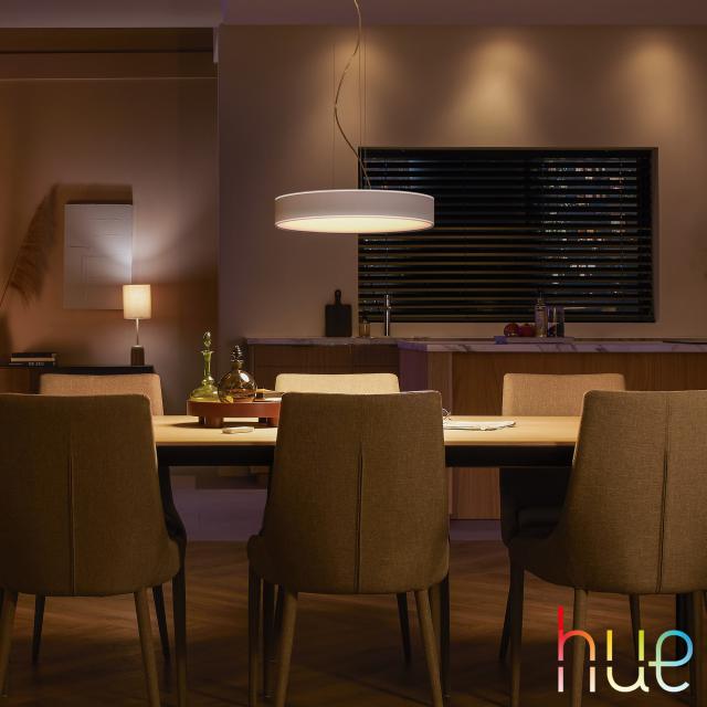 PHILIPS Hue Enrave LED pendant light with dimmer