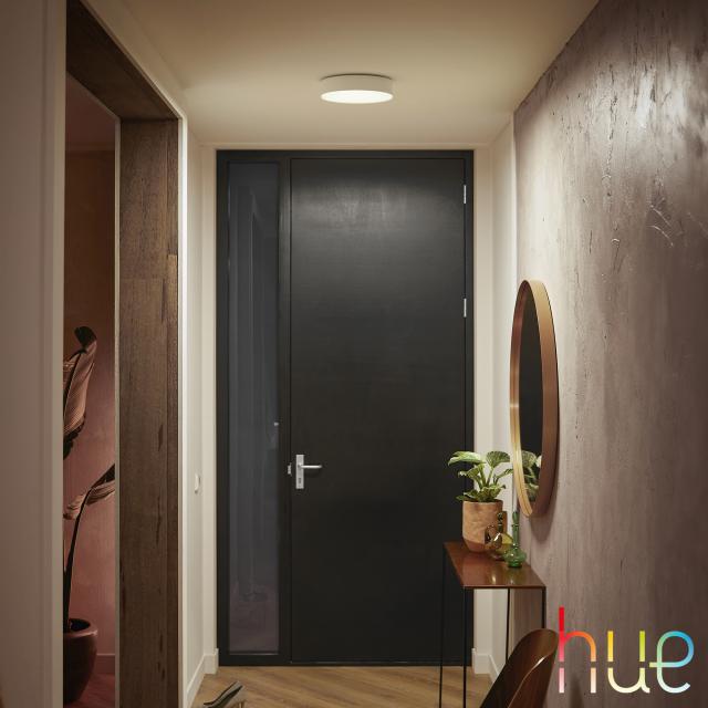 PHILIPS Hue Enrave LED ceiling light with dimmer