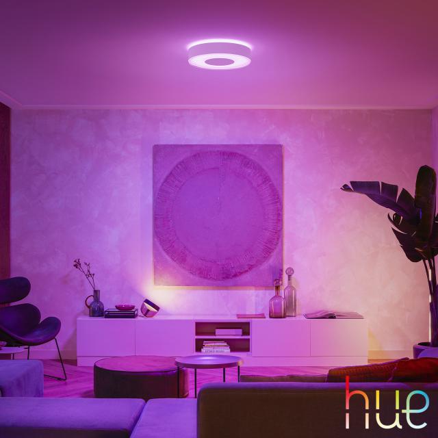 PHILIPS Hue Infuse RGBW LED ceiling light with dimmer