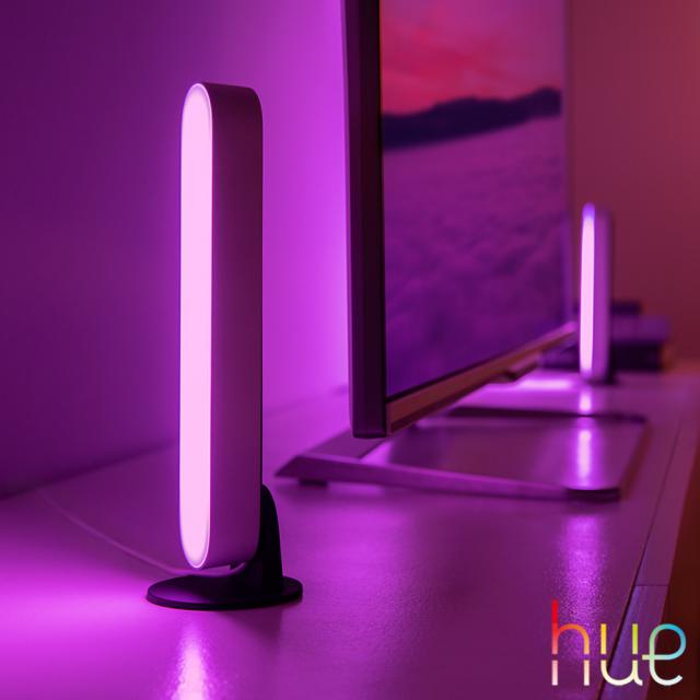 PHILIPS Hue Play LED table lamp single pack with dimmer