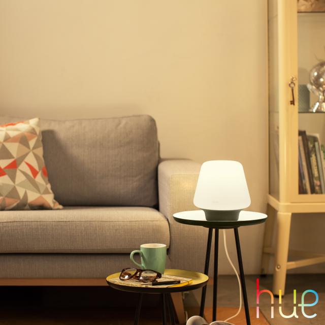 PHILIPS Hue Wellness table lamp with dimmer