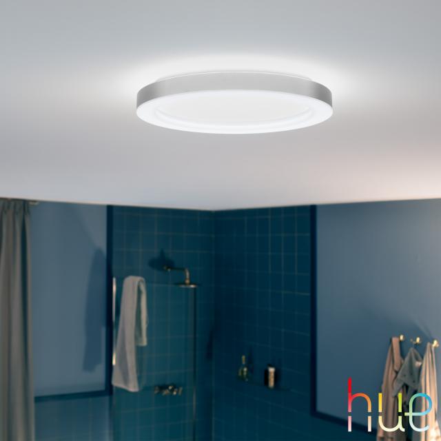 PHILIPS Hue White ambiance Adore LED ceiling light with dimmer