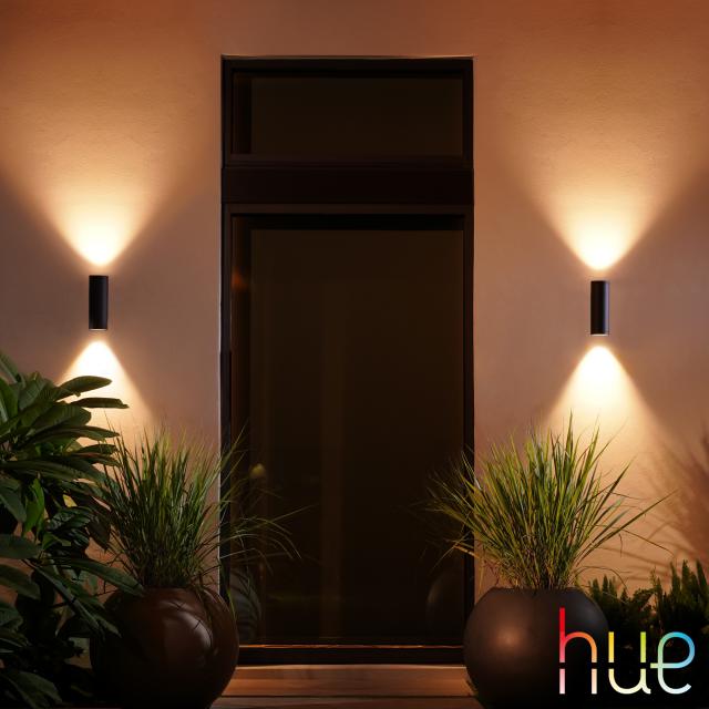 PHILIPS Hue White & Color Ambiance Appear Applique murale LED RVBB