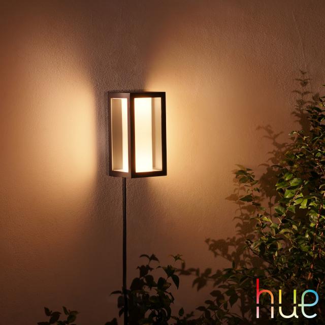 PHILIPS Hue White & Ambiance Impress RGBW LED wall light 24V