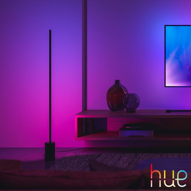 PHILIPS Hue White and color ambiance Signe Lampadaire LED avec variateur