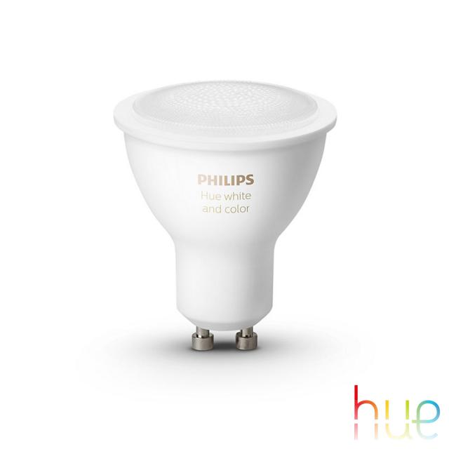 PHILIPS Hue White and Color LED GU10, 5.7 Watt
