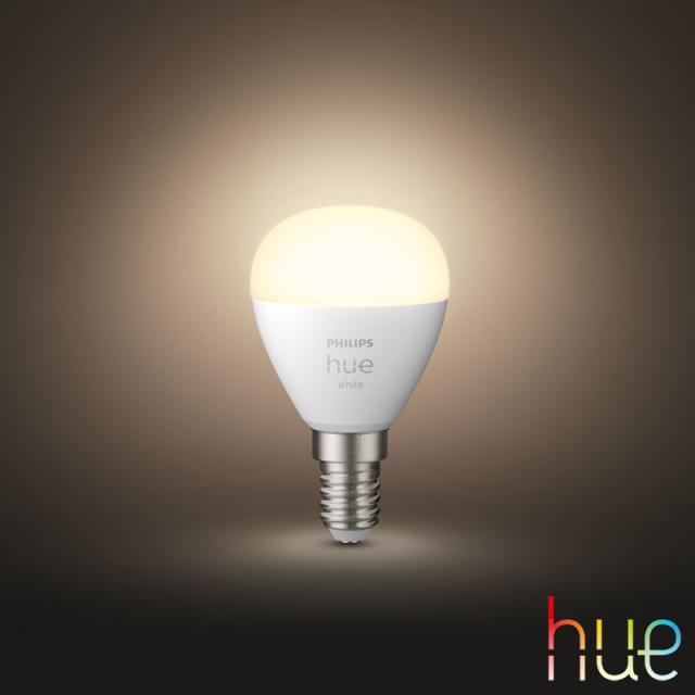 PHILIPS Hue White LED E14 candle/luster, 5.7 Watt
