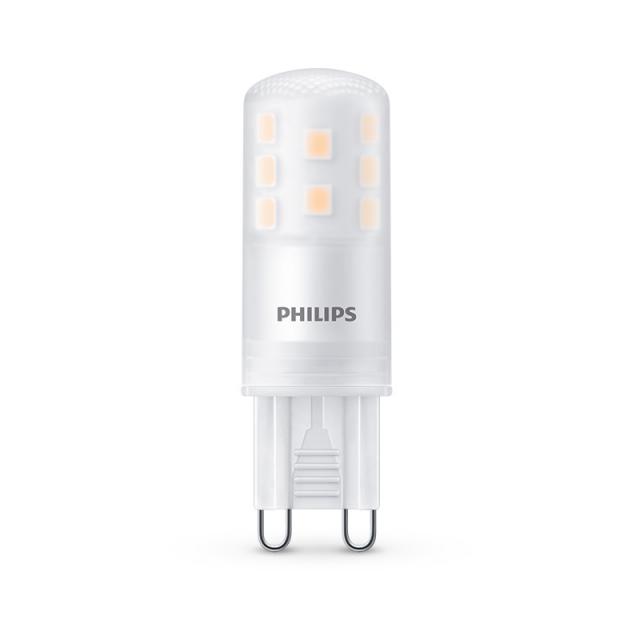 PHILIPS LED lamp, G9, dimmable
