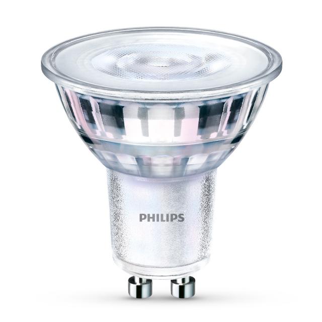 PHILIPS LED reflector PAR16, GU10 with WarmGlow