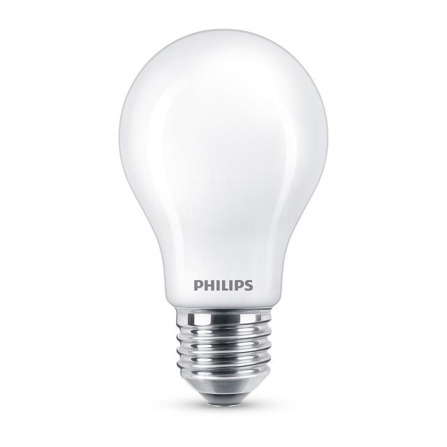 PHILIPS LEDclassic E27 lamp, matt