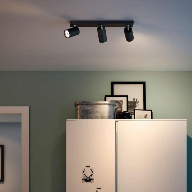 PHILIPS myLiving Kosipo ceiling spotlight 3 heads