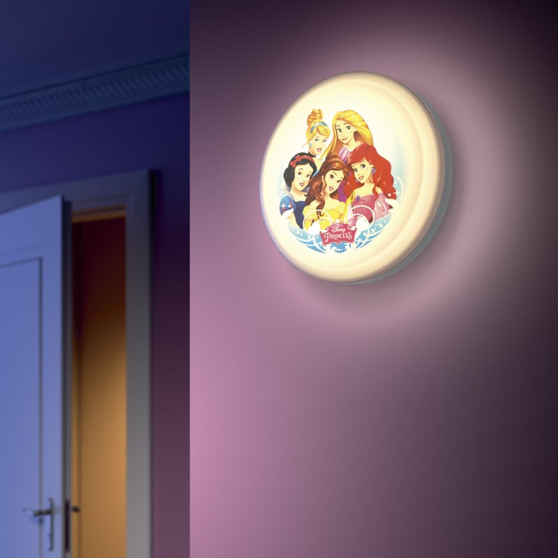 Philips Disney Princess Led Ceiling Light Wall Light 7188428p0