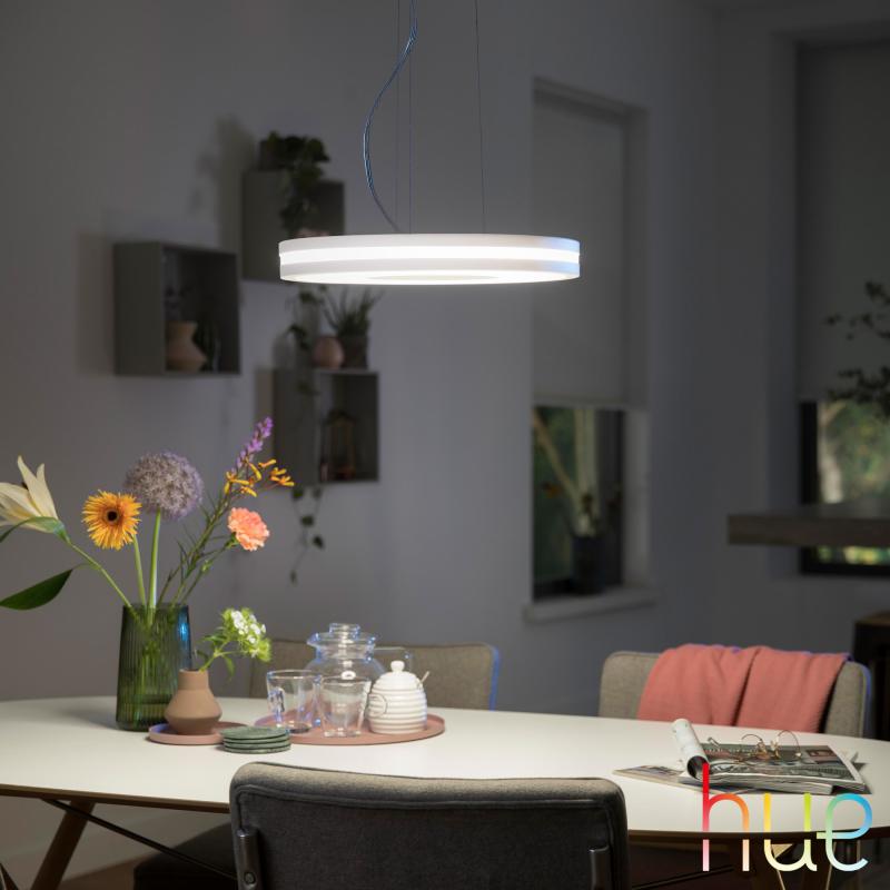 PHILIPS Hue White ambiance Being Suspension LED avec variateur, 8718696175293
