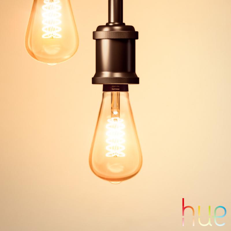 PHILIPS Hue White Filament LED E27 Giant Edison, 7 watts, 8719514279179