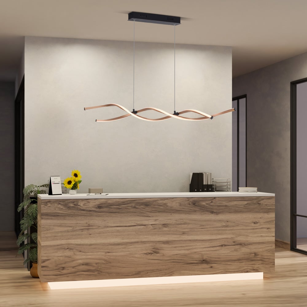 Paulmann Pannello LED Areo Angolare 8W – Lampada Da Soffitto 3000K, IP44, Dimmerabile, Nichel Opaco