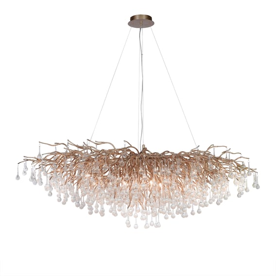 Paul Neuhaus Icicle pendant light - 2031-11 | reuter.com