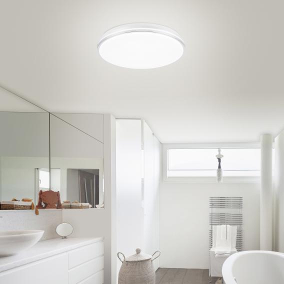 Paul Neuhaus Q-Benno LED ceiling light with dimmer and CCT