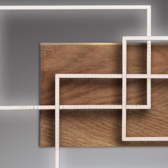 Paul Neuhaus Palma LED Deckenleuchte mit Dimmer und CCT, quadratisch -  8330-79 | REUTER