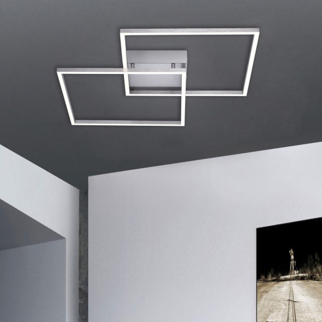 Paul Neuhaus Inigo LED ceiling light with dimmer and CCT
