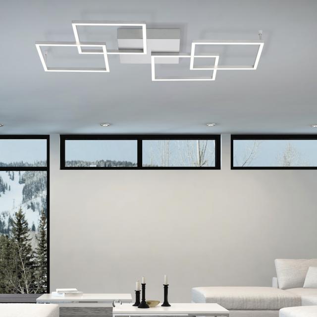 Paul Neuhaus Inigo LED ceiling light with dimmer