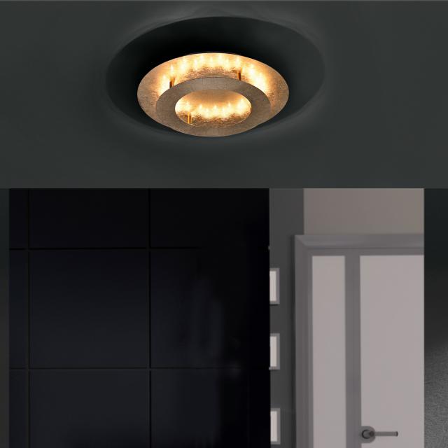 Paul Neuhaus Nevis LED ceiling light, medium