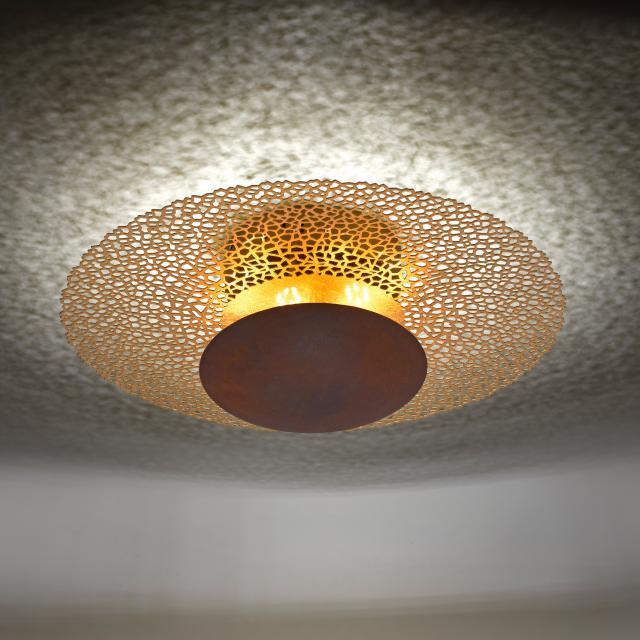 Paul Neuhaus Nevis LED ceiling light with dimmer