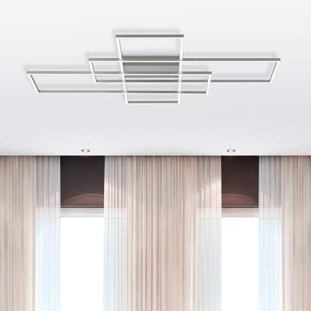 Paul Neuhaus Q-Inigo LED ceiling light with dimmer and CCT