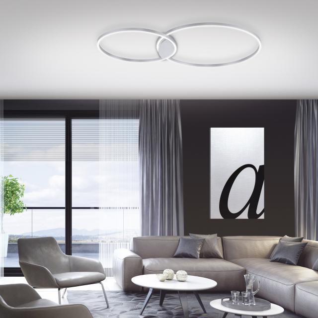 Paul Neuhaus Q-Kate LED ceiling light with dimmer and CCT