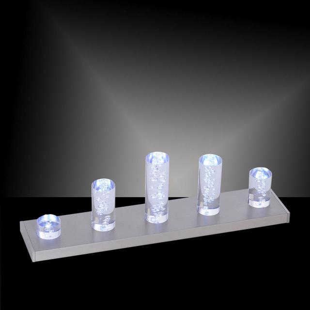 Paul Neuhaus Q-Skyline RGBW LED table lamp with dimmer
