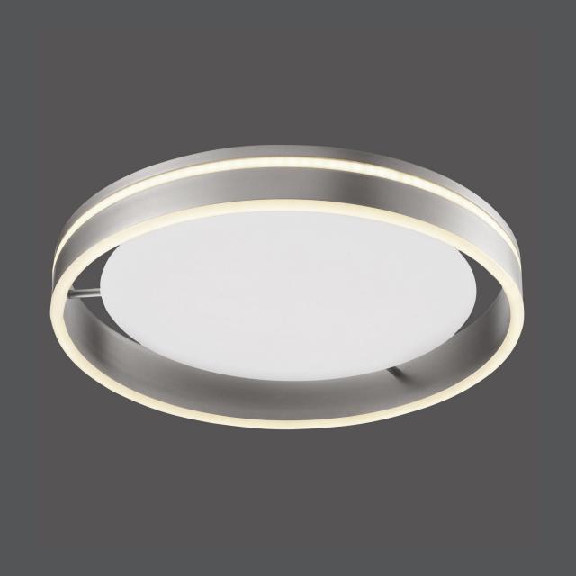 Paul Neuhaus Q-Vito LED ceiling light with dimmer and CCT, round