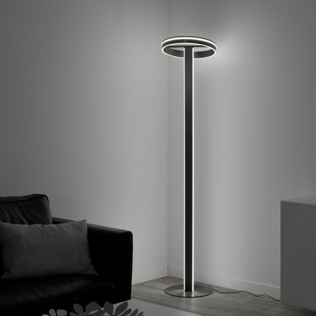 Paul Neuhaus Q-Vito LED floor lamp with dimmer and CCT