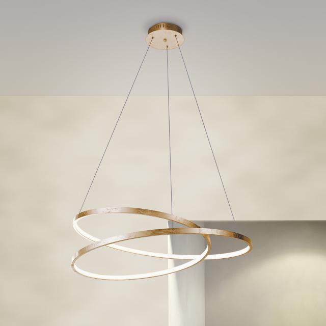 Paul Neuhaus Roman LED pendant light with dimmer