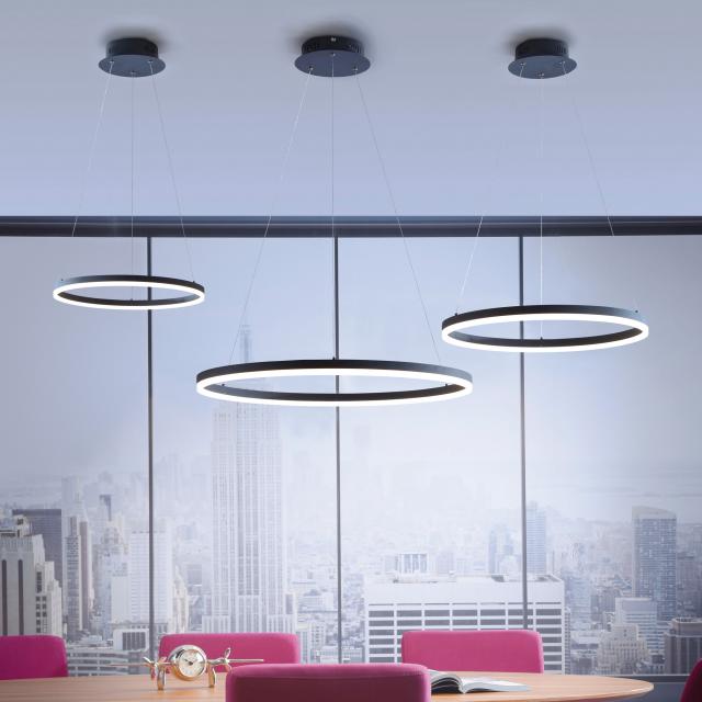 Paul Neuhaus Titus LED pendant light with dimmer